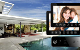 Securitate casa cu un videointerfon